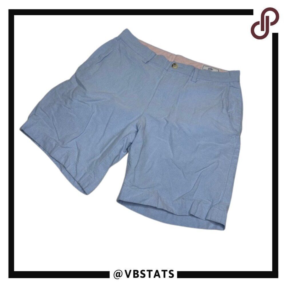 Southern Tide Outdoor Adventure Shorts in Size 30W x 7.5" IS in Blue